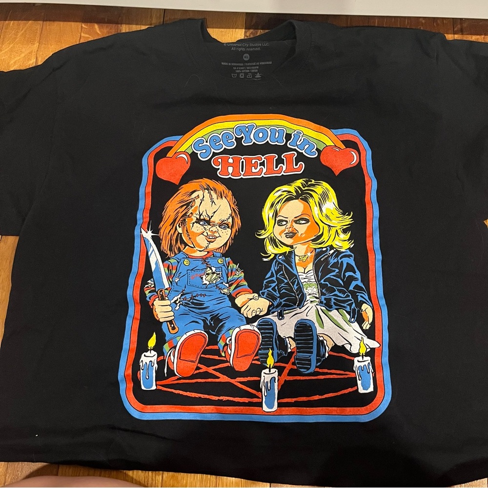 Child’s Play Chucky & Tiffany T-Shirt